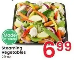 Albertsons Steaming Vegetables offer