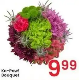 Albertsons Ka-Pow! Bouquet offer