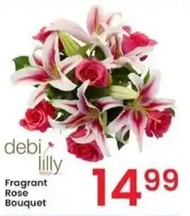 Albertsons Fragrant Rose Bouquet offer