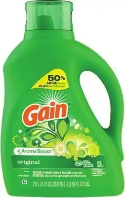Kroger Gain Laundry Detergent offer