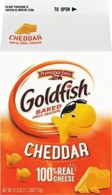 Kroger Pepperidge Farm Goldfish Crackers offer