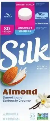 Kroger Silk Almondmilk offer
