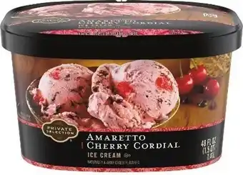 Kroger Private Selection Ice Cream offer