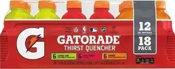 Kroger Gatorade offer