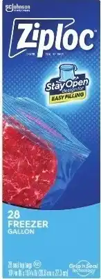 Kroger Ziploc Freezer Bags offer
