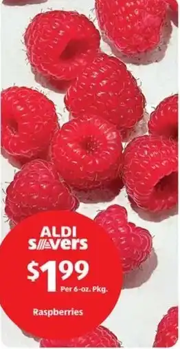 Aldi Raspberries offer