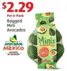 Aldi Bagged Mini Avocados offer