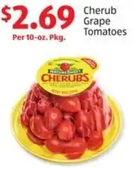 Aldi Cherub Grape Tomatoes offer