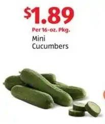 Aldi Mini Cucumbers offer