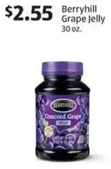Aldi Berryhill Grape Jelly offer