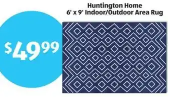 Aldi Huntington Home 6' x 9' Indoor/Outdoor Area Rug offer