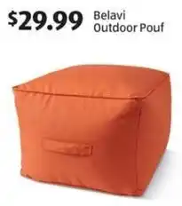 Aldi Belavi Outdoor Pouf offer