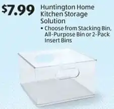 Aldi Huntington Home Kitchen Storage Solution offer