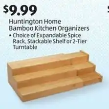 Aldi Huntington Home Bamboo Kitchen Organizers offer
