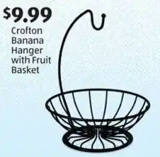 Aldi Crofton Banana Hanger with Fruit Basket offer