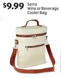 Aldi Serra Wine or Beverage Cooler Bag offer