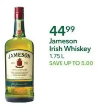 Publix Jameson Irish Whiskey offer