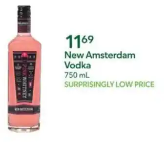 Publix New Amsterdam Vodka offer