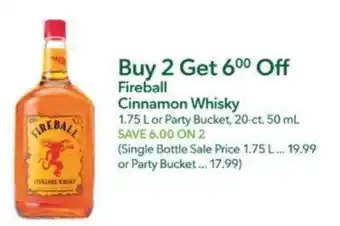 Publix Fireball Cinnamon Whisky offer