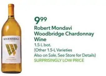 Publix Robert Mondavi Woodbridge Chardonnay Wine offer