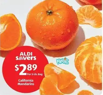 Aldi California Mandarins offer