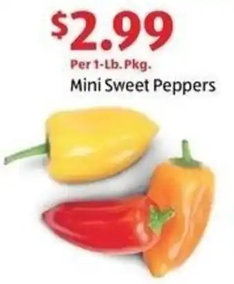Aldi Mini Sweet Peppers offer