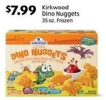 Aldi Kirkwood Dino Nuggets 35 oz. Frozen offer