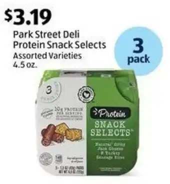 Aldi Park Street Deli Protein Snack offer