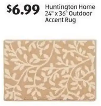 Aldi Huntington Home 24" x 36" Outdoor Accent Rug offer