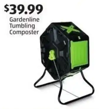 Aldi Gardenline Tumbling Composter offer