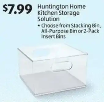 Aldi Huntington Home Kitchen Storage Solution offer