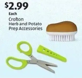 Aldi Crofton Herb and Potato Prep Accessories offer