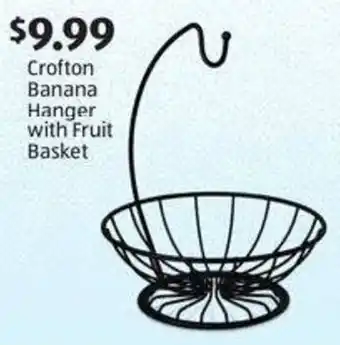 Aldi Crofton Banana Hanger with Fruit Basket offer