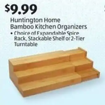 Aldi Huntington Home Bamboo Kitchen Organizers offer