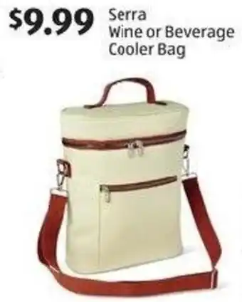 Aldi Serra Wine or Beverage Cooler Bag offer