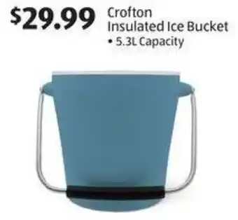 Aldi Crofton Insulated Ice Bucket offer