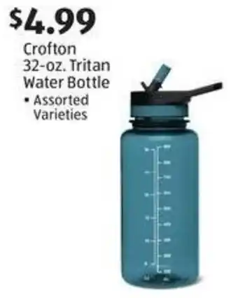 Aldi Crofton 32-oz. Tritan Water Bottle offer
