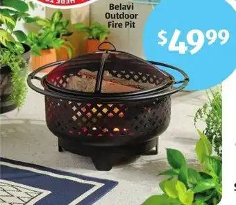 Belavi Outdoor Fire Pit