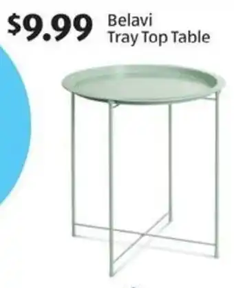 Aldi Belavi Tray Top Table offer
