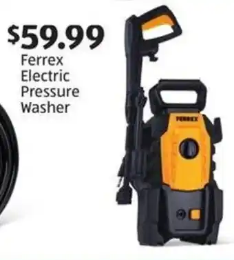 Aldi Ferrex Electric Pressure Washer offer