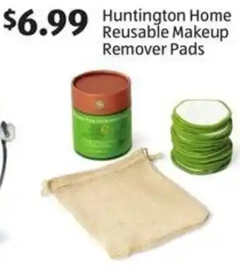 Aldi Huntington Home Reusable Makeup Remover Pads offer