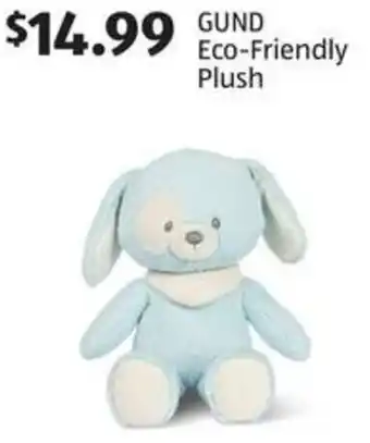 Aldi GUND Eco-Friendly Plush offer