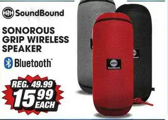 Big 5 Soundbound Sonorous Grip Wireless Speaker offer