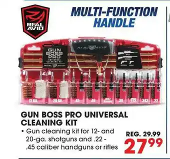 Big 5 Real Avid Gun Boss Pro Universal Cleaning Kit offer
