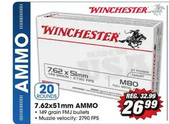 Big 5 Winchester 7.62x51mm Ammo offer
