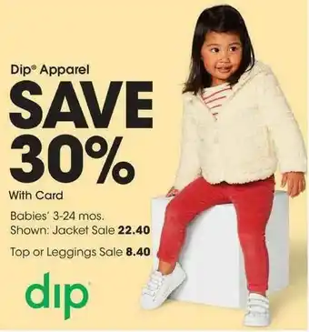 Fred Meyer Dip Apparel Babies' 3-24 Mos. offer