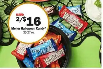 Meijer Meijer Halloween Candy offer