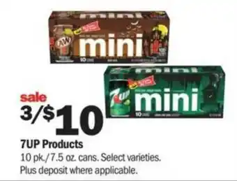 Meijer Up Products Cans Select Varieties offer