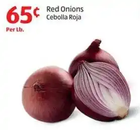 Aldi Red Onions offer