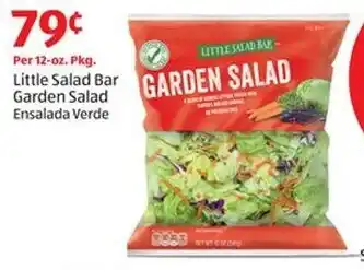 Aldi Little Salad Bar Garden Salad offer